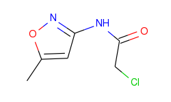 Acetamide, 2-chloro-N-(5-methyl-3-isoxazolyl)-