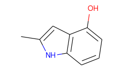 1H-Indol-4-ol, 2-methyl-