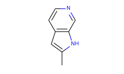 1H-Pyrrolo[2,3-c]pyridine, 2-methyl-