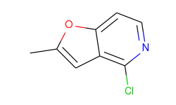 4-chloro-2-methylfuro[3,2-c]pyridine