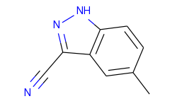 5-Methyl-1H-indazole-3-carbonitrile