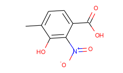 3-hydroxy-4-methyl-2-nitrobenzoic acid