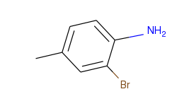 Benzenamine, 2-bromo-4-methyl-