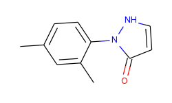2-(2,4-Dimethylphenyl)-1,2-dihydropyrazol-3-one