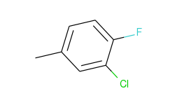 Benzene, 2-chloro-1-fluoro-4-methyl-