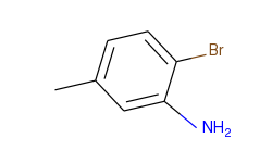 Benzenamine, 2-bromo-5-methyl-