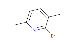 2-bromo-3,6-dimethylpyridine