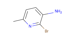3-Pyridinamine, 2-bromo-6-methyl-