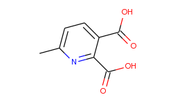 2,3-Pyridinedicarboxylic acid, 6-methyl-