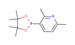 Pyridine, 2,6-dimethyl-3-(4,4,5,5-tetramethyl-1,3,2-dioxaborolan-2-yl)-