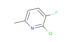 2-Chloro-3-fluoro-6-picoline