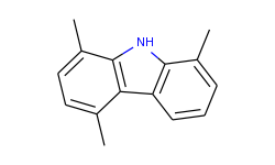 9H-Carbazole, 1,4,8-trimethyl-