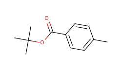 Benzoic acid, 4-methyl-, 1,1-dimethylethyl ester