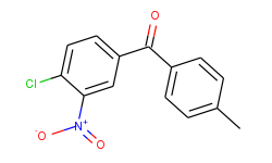 Methanone, (4-chloro-3-nitrophenyl)(4-methylphenyl)-