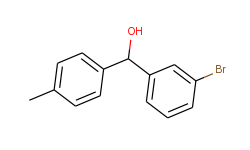 (3-Bromophenyl)(4-methylphenyl)methanol