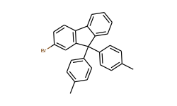 2-Bromo-9,9-di-p-tolyl-9H-fluorene