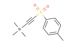 p-Tolyl [2-(trimethylsilyl)ethynyl] sulfone