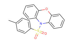 10H-Phenoxazine, 10-[(4-methylphenyl)sulfonyl]-