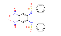 Benzenesulfonamide, N,N'-(4,5-dinitro-1,2-phenylene)bis[4-methyl-