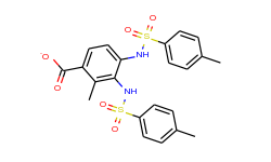 methyl3,4-di[[(4-methylphenyl)sulfonyl]amino]benzoate