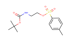 tert-butyl n-[2-(tosyloxy)ethyl]carbamate