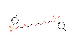 ((Oxybis(ethane-2,1-diyl))bis(oxy))bis(ethane-2,1-diyl) bis(4-methylbenzenesulfonate)