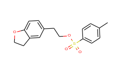 2-(2,3-Dihydrobenzofuran-5-yl)ethyl 4-methylbenzenesulfonate