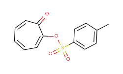7-Oxocyclohepta-1,3,5-trien-1-yl 4-methylbenzenesulfonate