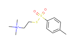 [2-(Trimethylammonium)ethyl] Toluenethiosulfonate Bromide