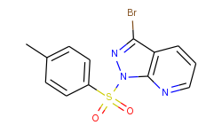 3-bromo-1-tosyl-1H-pyrazolo[3,4-b]pyridine