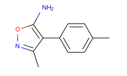 4-(4-Tolyl)-3-methyl-isoxazol-5-ylamine