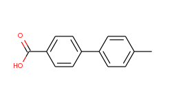 [1,1'-Biphenyl]-4-carboxylic acid, 4'-methyl-