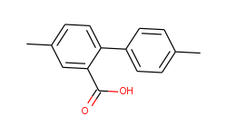 [1,1'-Biphenyl]-2-carboxylic acid, 4,4'-dimethyl-