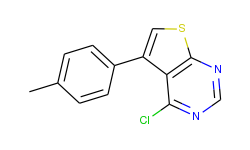 4-Chloro-5-p-tolyl-thieno[2,3-d]pyrimidine