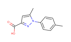 5-Methyl-1-p-tolyl-1H-pyrazole-3-carboxylic acid
