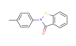 1,2-Benzisothiazol-3(2H)-one, 2-(4-methylphenyl)-