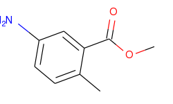 Benzoic acid, 5-amino-2-methyl-, methyl ester