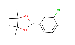 2-(3-Chloro-4-methylphenyl)-4,4,5,5-tetramethyl-1,3,2-dioxaborolane