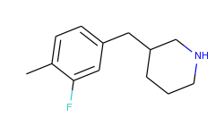 3-(3-Fluoro-4-methyl-benzyl)-piperidine