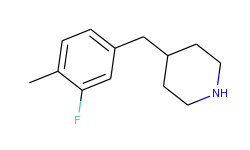 4-(3-Fluoro-4-methyl-benzyl)-piperidine