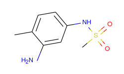 Methanesulfonamide, N-(3-amino-4-methylphenyl)-