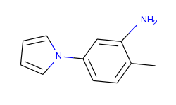 Benzenamine, 2-methyl-5-(1H-pyrrol-1-yl)-