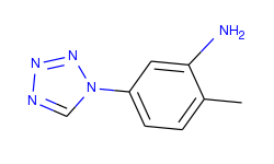 2-methyl-5-(1H-1,2,3,4-tetrazol-1-yl)aniline