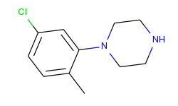 Piperazine, 1-(5-chloro-2-methylphenyl)-