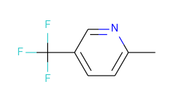 Pyridine, 2-methyl-5-(trifluoromethyl)-