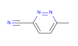 3-Pyridazinecarbonitrile, 6-methyl-