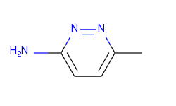 3-Pyridazinamine, 6-methyl-
