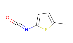2-ISOCYANATO-5-METHYLTHIOPHENE