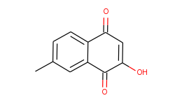 1,4-Naphthalenedione, 2-hydroxy-7-methyl-