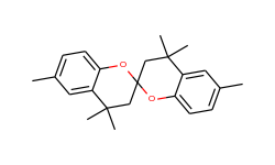 4,4,4',4',6,6'-hexamethyl-3,3',4,4'-tetrahydro-2,2'-spirobi[chromene]